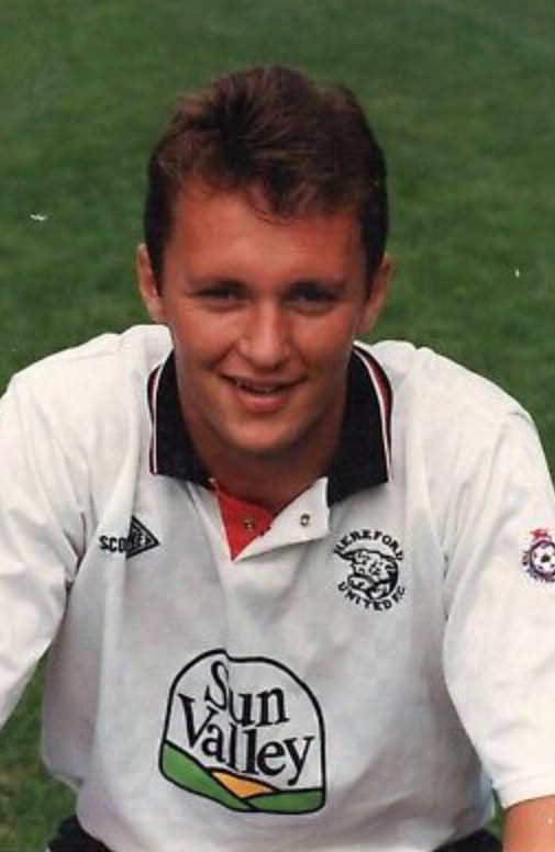 MY HEREFORD UNITED STORY | Ian Benbow