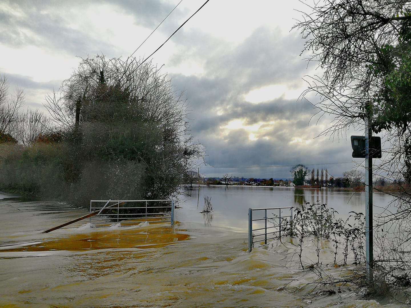GALLERY | Flooding hits Herefordshire – February 2021