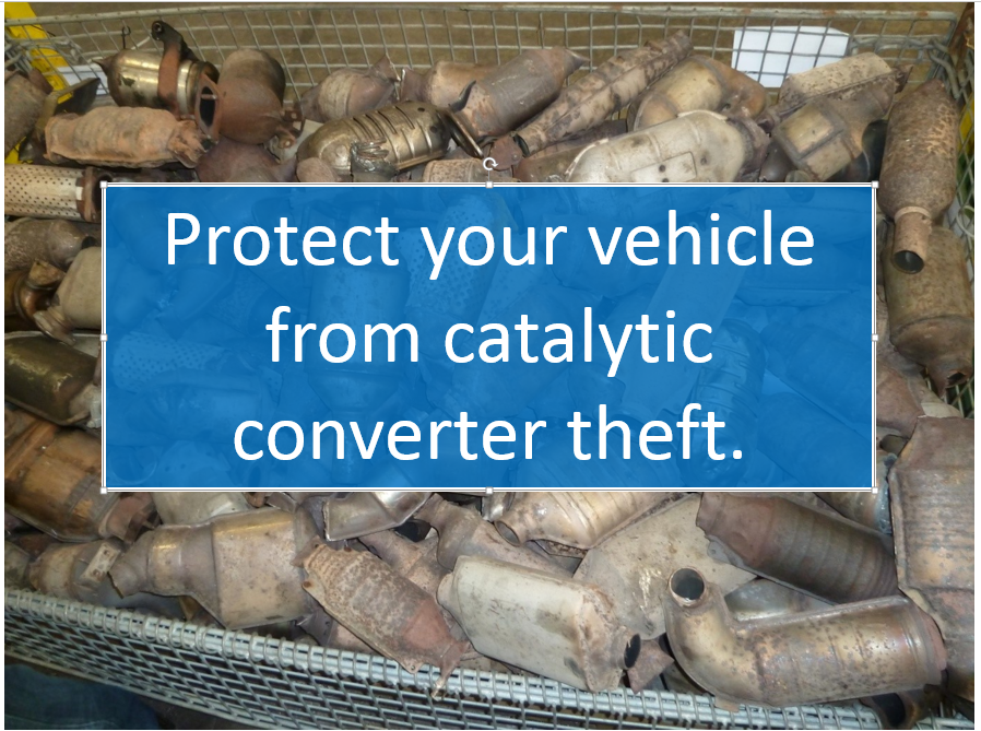 NEWS | Thieves target cars for catalytic converters