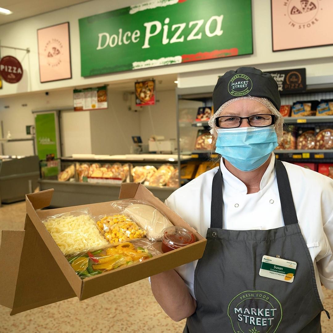 NEWS | Morrisons to give away 60,000 free Homemade Pizza Kits this Half Term