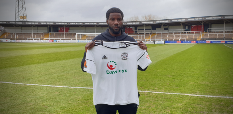 FOOTBALL | Hereford FC have signed Michael Bakare on a short-term deal