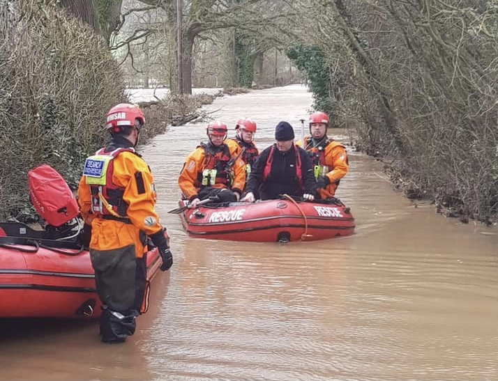 CHARITY | Herefordshire & Ludlow college students raising money for West Mercia Search & Rescue