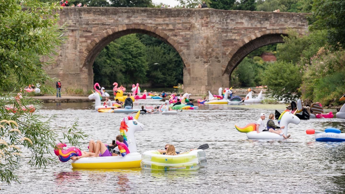 NEWS | Wye Float River & Music Festival will return in August!