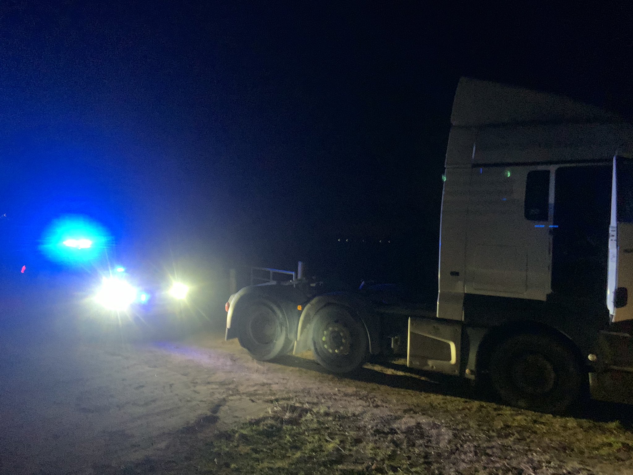 NEWS | Police recover a number of stolen HGVS