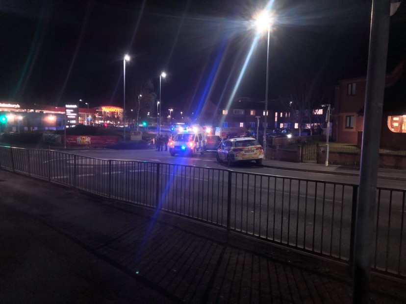 BREAKING | Emergency services dealing with incident near Sainsbury’s in Hereford