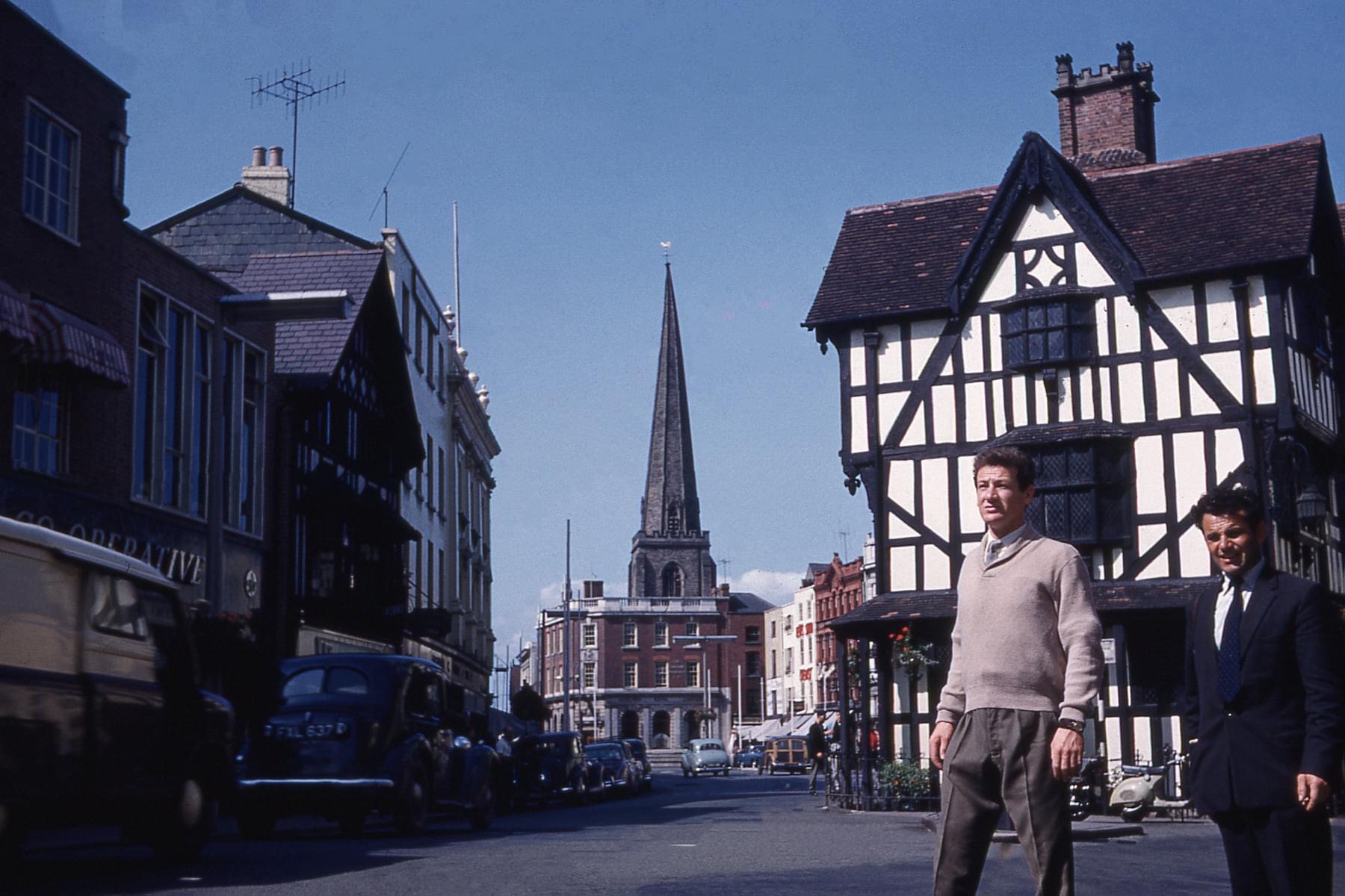 HELP! Did you live in Hereford in the 1950’s? Do you recognise this man?
