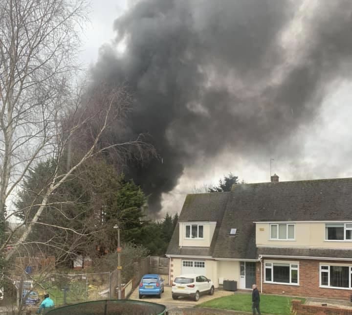NEWS | Fire crews from across the area called to large fire in Worcester