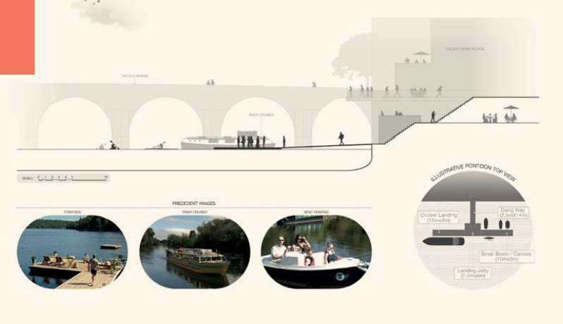 #StrongerHereford | Plans for Pontoon at Left Bank Village and cruises on the River Wye