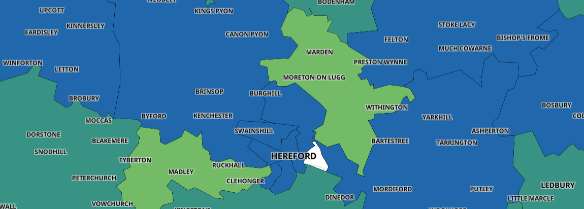 NEWS | Herefordshire’s COVID-19 infection rate falls to 87 cases per 100,000 population – CHECK YOUR AREA