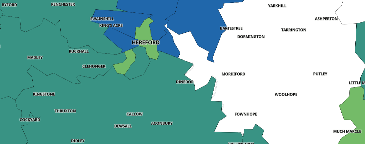 NEWS | This is how COVID-19 infection rates look in your area of Herefordshire