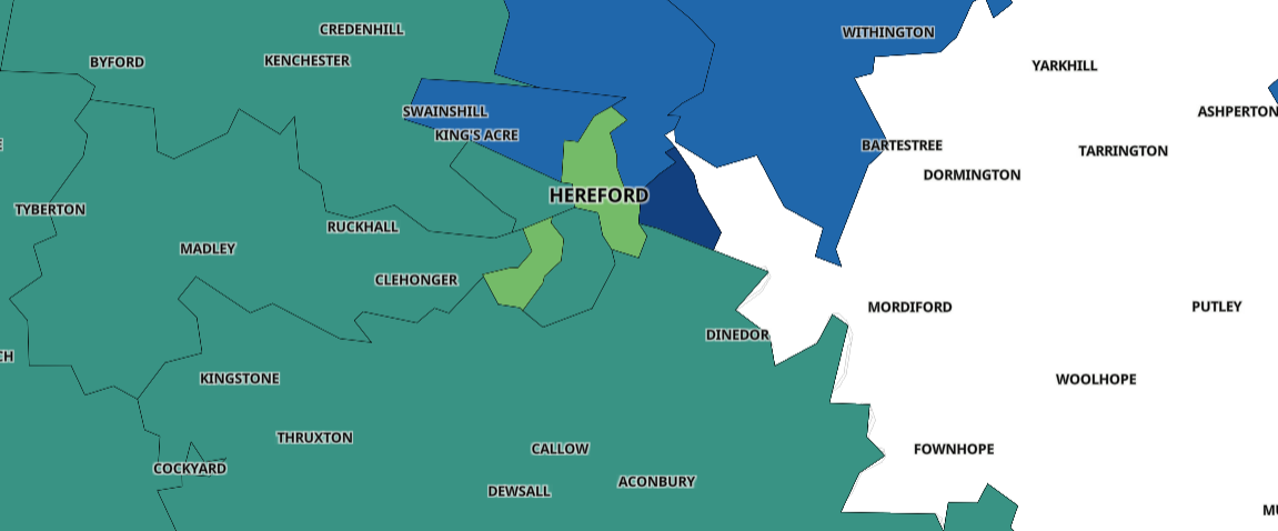 NEWS | Here’s the current COVID-19 infection rate in your area of Herefordshire – CHECK NOW