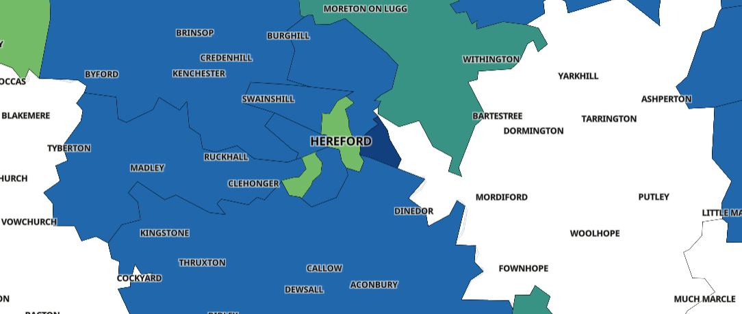 NEWS | Check out the current COVID-19 infection rate in your area of Herefordshire
