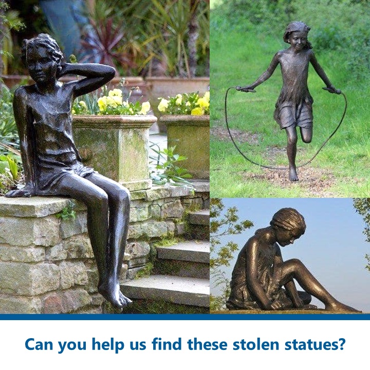 NEWS | Appeal for information after statues are stolen from village in Herefordshire