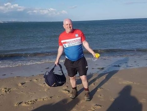 NEWS | Nigel ‘Kinger’ King is walking from Leominster to Hereford and back to raise money for charity today