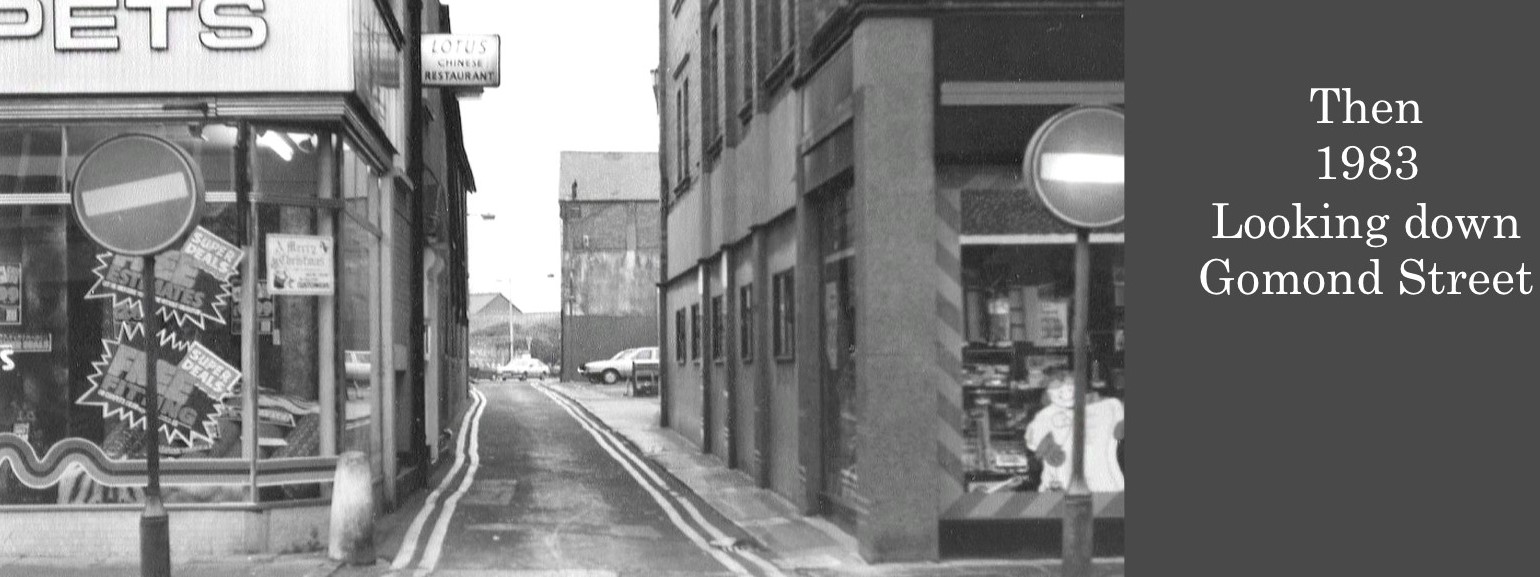 GALLERY | Then & Now – A great selection of photos of Hereford by Robert Williams