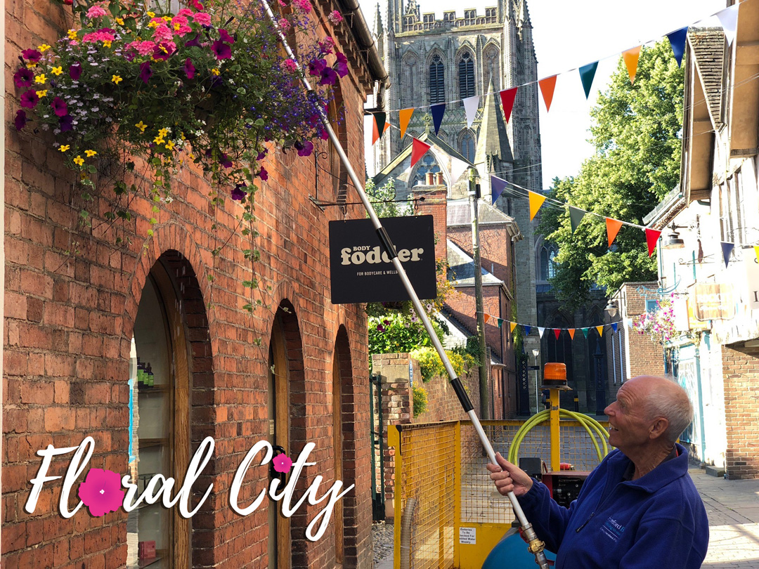 NEWS | Floral City Service to brighten up Hereford as shops reopen
