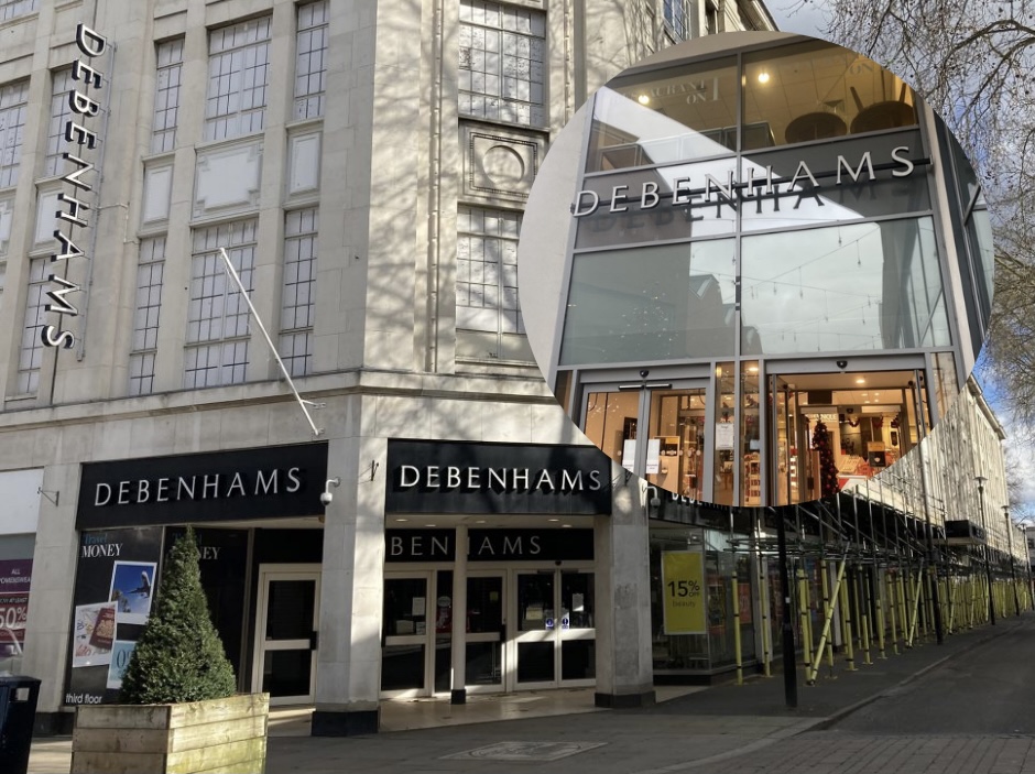 NEWS | Debenhams in Gloucester to become University campus – Should the same happen in Hereford?