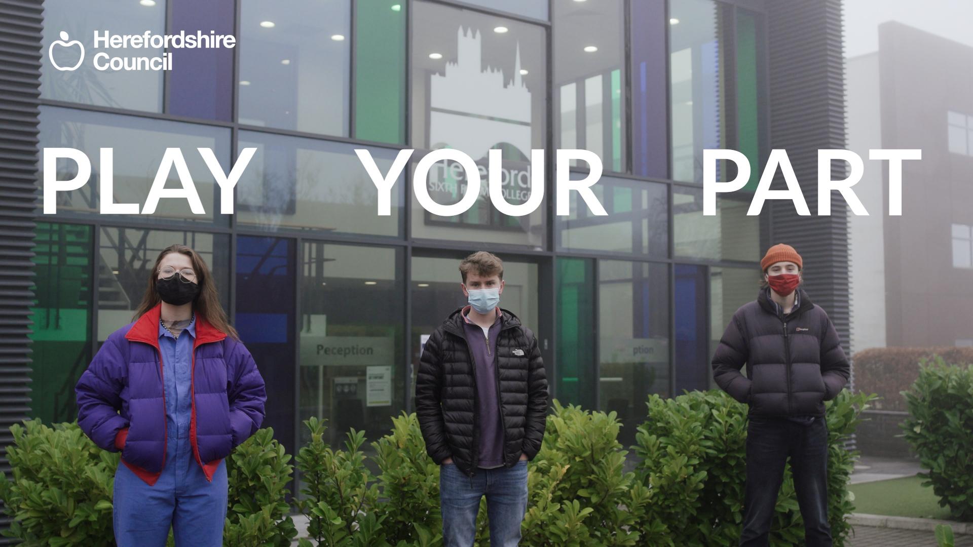 NEWS | Play Your Part in keeping the community safe say Hereford Colleges