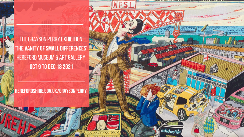 FEATURED | Local artworks to be displayed alongside Grayson Perry exhibition