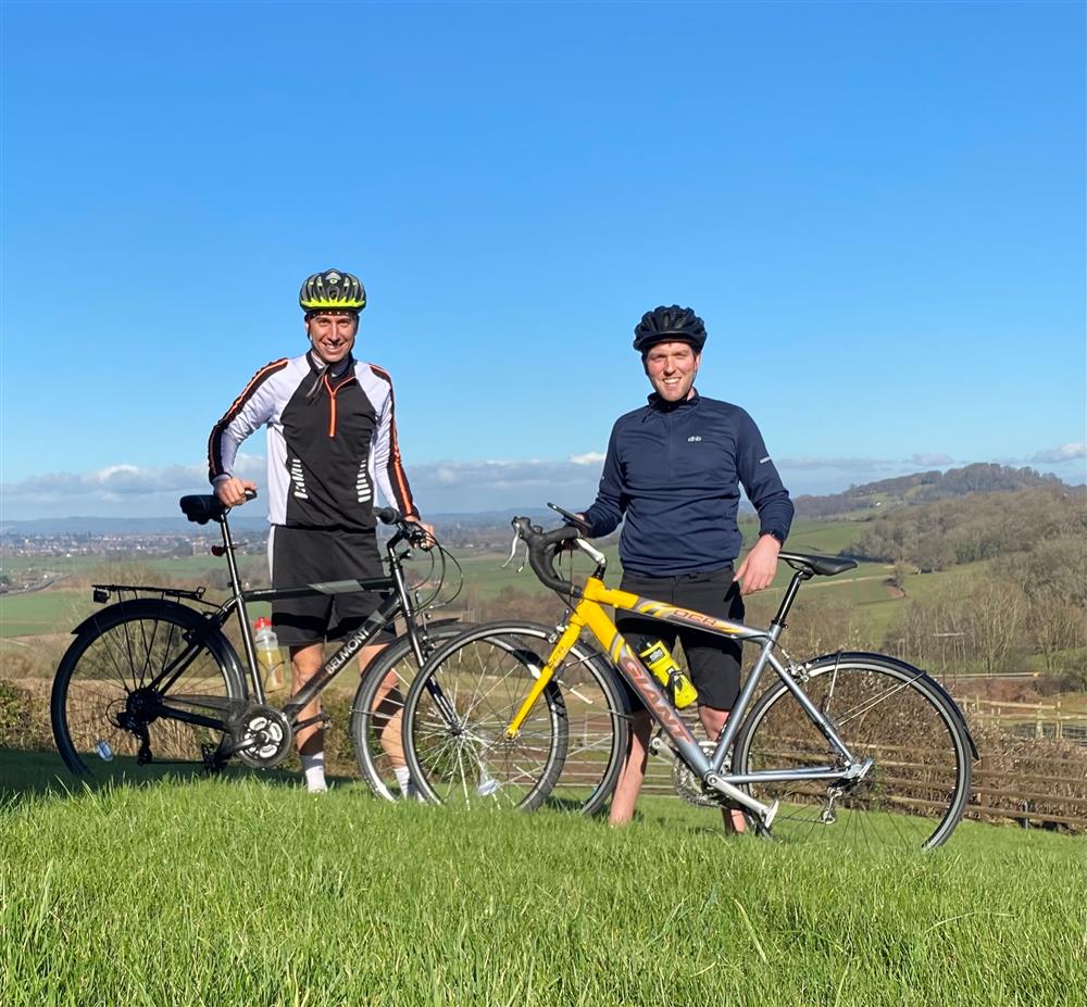 CHARITY | Two friends from Hereford to cycle from Lands End to John O’Groats for St Michael’s Hospice