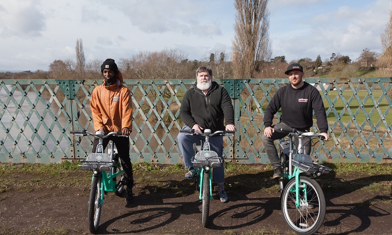NEWS | New e-bikes will help power City’s green recovery