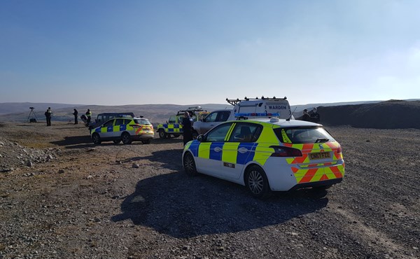 NEWS | Six men fined during crackdown on illegal off-roading