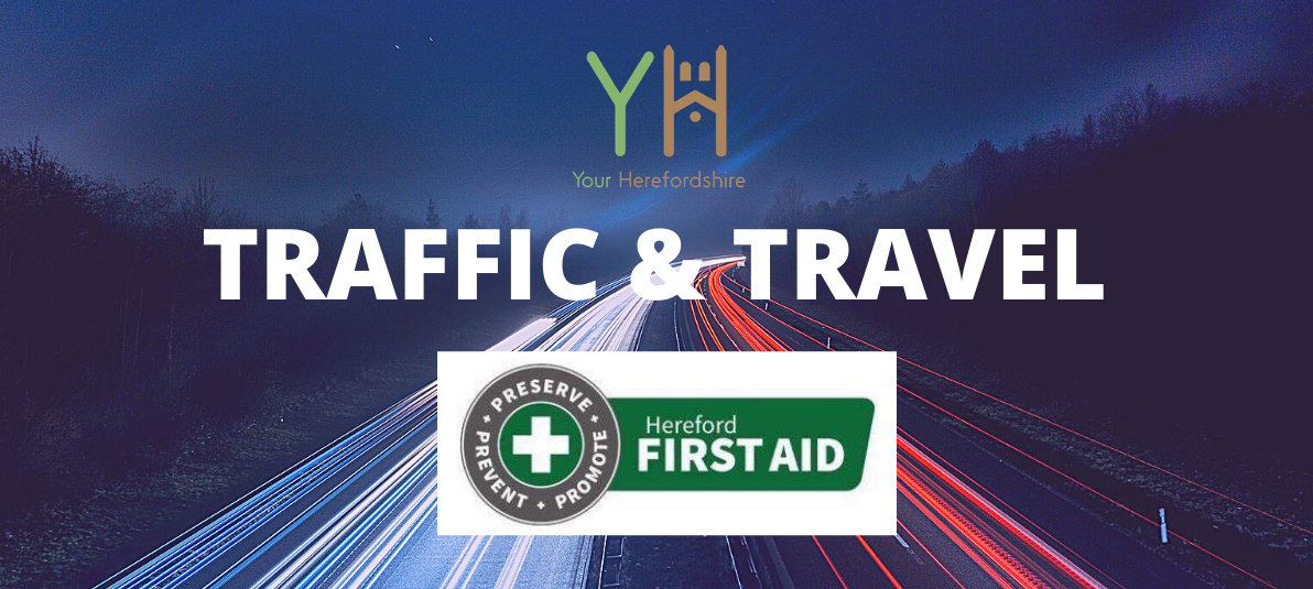 NEWS | Delays on busy road in Hereford due to RTC