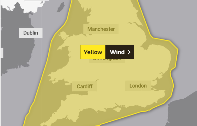 WEATHER WARNING | Strong winds and spells of heavy rain to hit Herefordshire overnight
