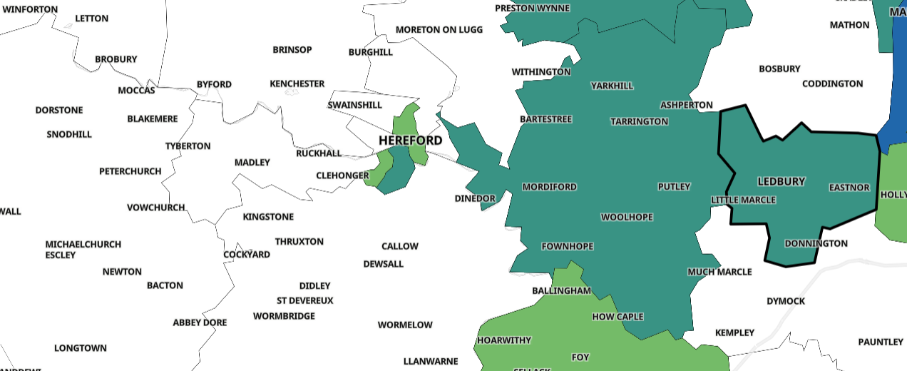NEWS | Herefordshire’s COVID-19 infection rate is now 23 cases per 100,000 population – CHECK YOUR AREA