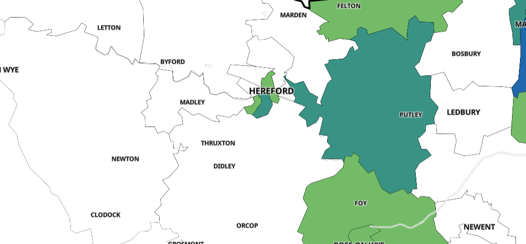 NEWS | Herefordshire has one of the lowest COVID-19 infection rates in the United Kingdom – CHECK YOUR AREA