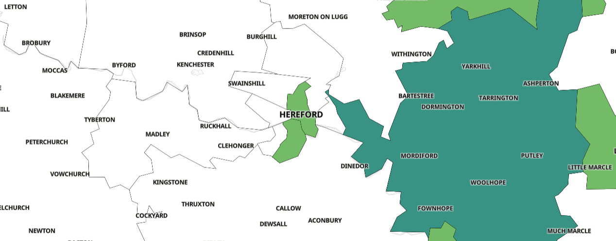 NEWS | Herefordshire’s COVID-19 infection rate falls to 22.8 cases per 100,000 population – CHECK YOUR AREA