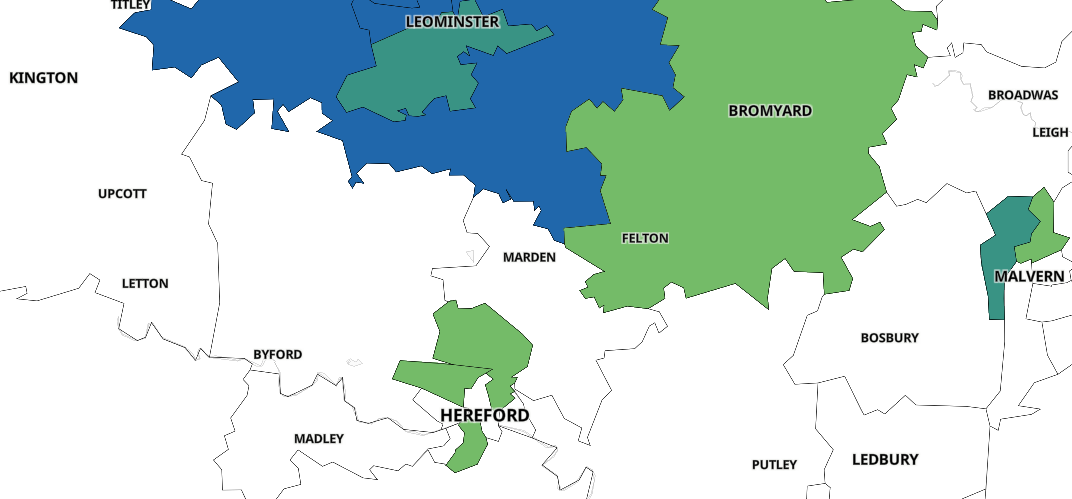 NEWS | There has been a slight fall in Herefordshire’s COVID-19 infection rate – CHECK YOUR AREA