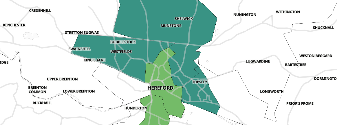 NEWS | A significant fall in COVID-19 infection rates in Herefordshire – CHECK YOUR AREA
