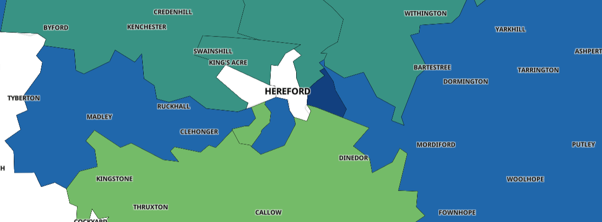 NEWS | Herefordshire’s COVID-19 infection rate falls to lowest level since early December – CHECK YOUR AREA