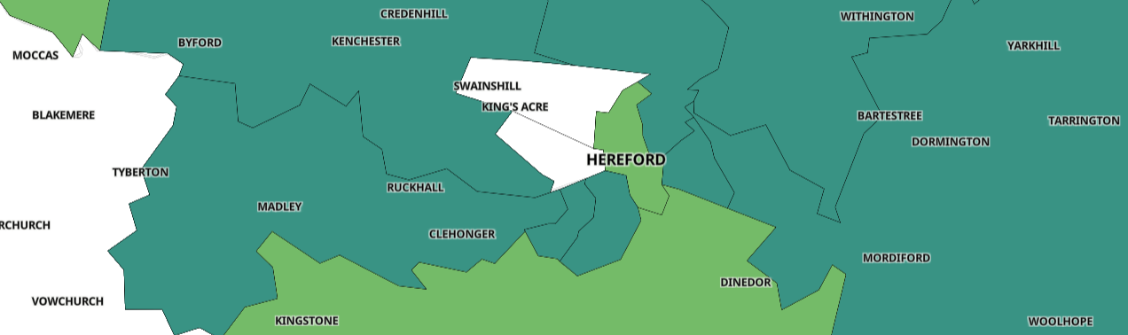 NEWS | Herefordshire’s COVID-19 infection rate falls below 50 cases per 100,000 population – CHECK YOUR AREA