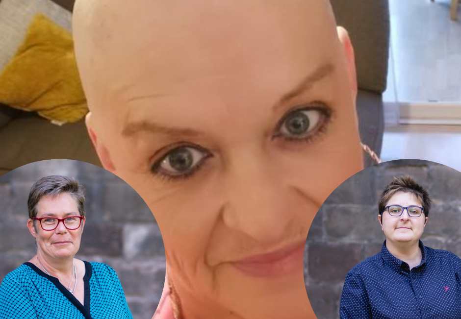 CHARITY | Tracey and Laura are braving the shave in support of colleague diagnosed with breast cancer