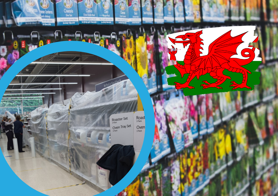 UK NEWS | Lockdown easing continues in Wales with non-essential goods back on sale and Garden Centres allowed to reopen