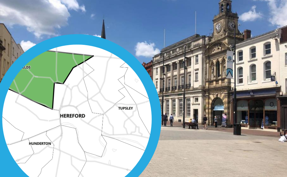NEWS | Almost all parts of Hereford COVID free over recent seven day period – CHECK YOUR AREA