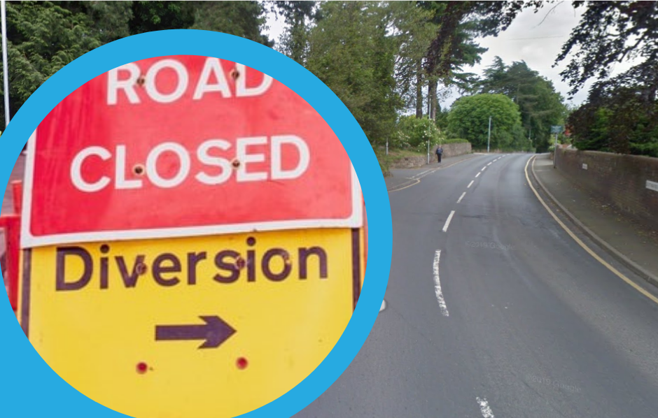 NEWS | Busy road in Hereford city to be closed for four days for gas work next week – MORE DETAILS