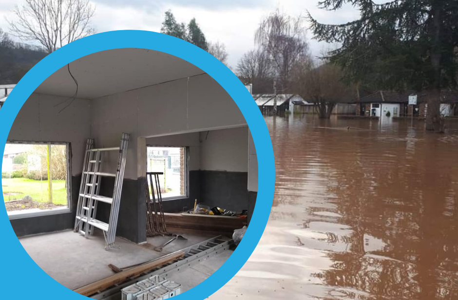 NEWS | Symonds Yat café devastated by flooding set to reopen in time for summer