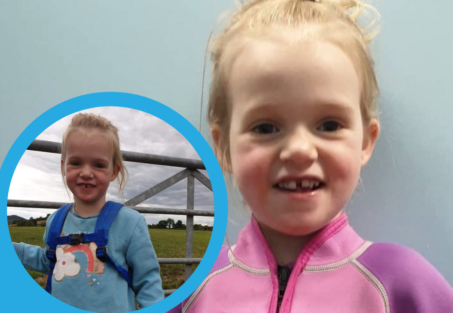 COMMUNITY | Help Darcey who suffers from a microdeletion syndrome get support to lead a more fulfilled life
