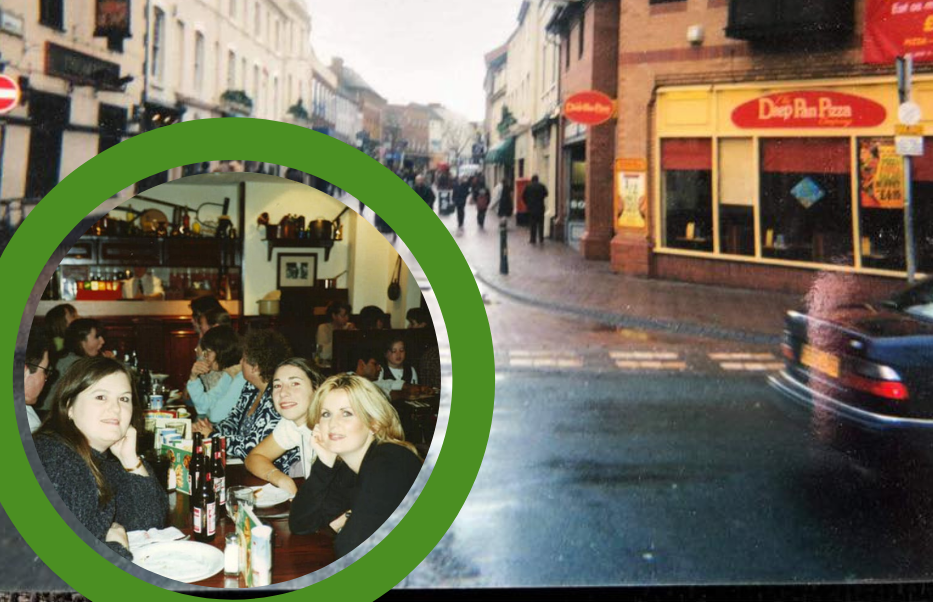 “I once managed 21 slices and waddled back to work” – Memories of Deep Pan Pizza in Hereford