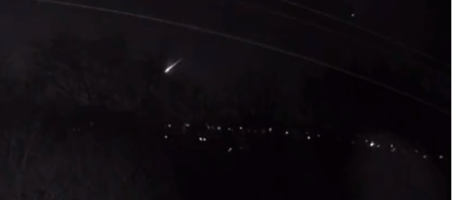 GALLERY | Spectacular footage of meteor spotted across the United Kingdom