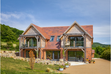 FEATURED | UK’s first certified oak frame Passivhaus (Passive House) Bed and Breakfast opens its doors – TAKE A LOOK