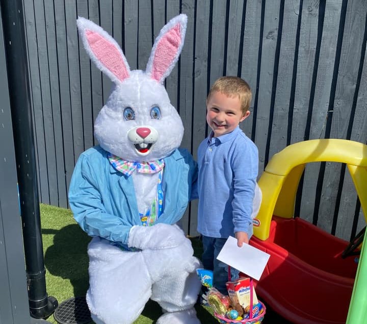 CHARITY | The Easter Bunny has been treating children in Herefordshire