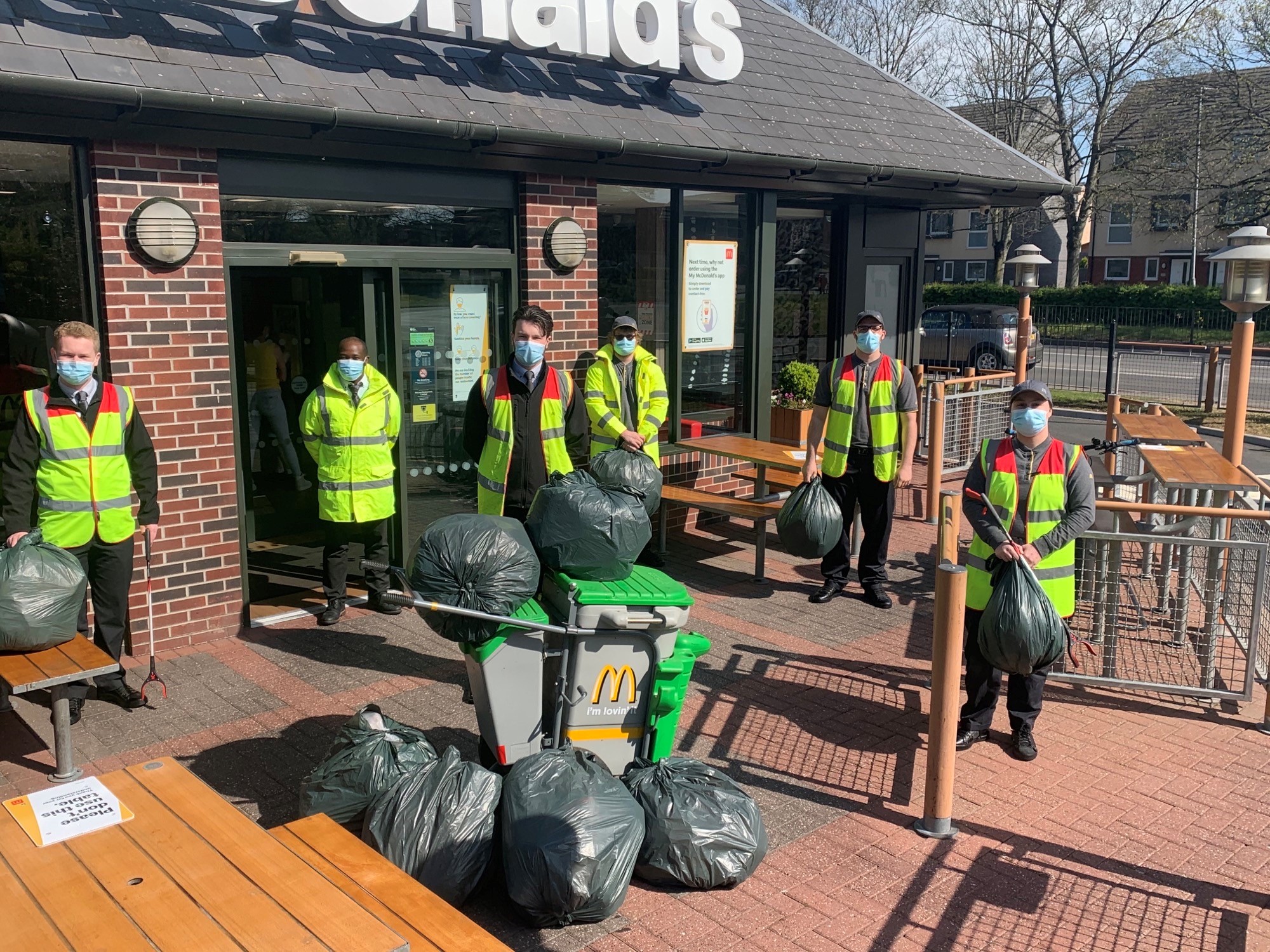 NEWS | Ronald’s Rangers – McDonald’s joins the fight against litter in Hereford