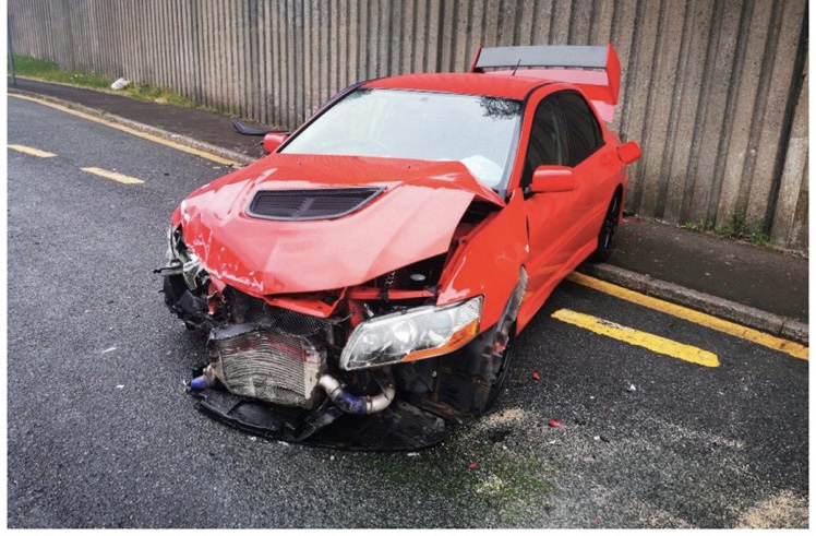UK NEWS | Man wins £30,000 dream car then crashes it just 48 hours later