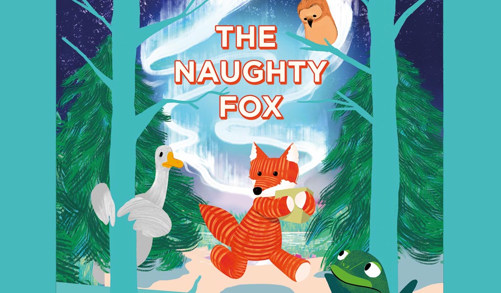WHAT’S ON? | The Naughty Fox digital version at The Courtyard this Easter