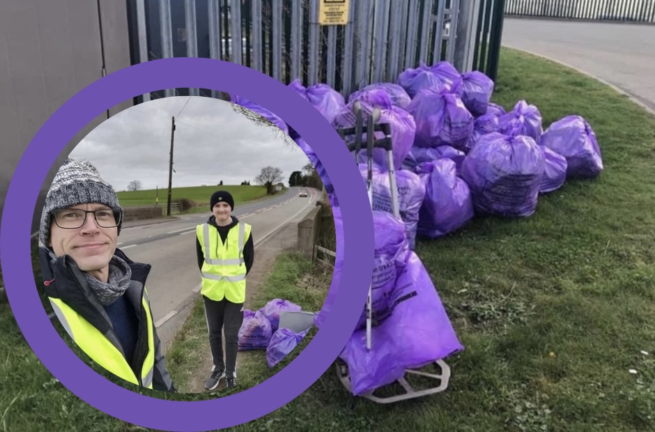 NEWS | Clean Up Group volunteers collected 854 bags of litter in March