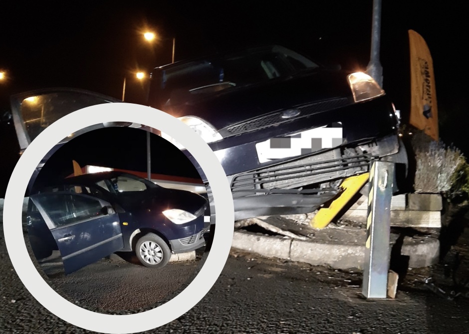 NEWS | Disqualified driver arrested after serious collision overnight